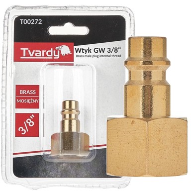 Mesingani čep GW 3/8" muški tip